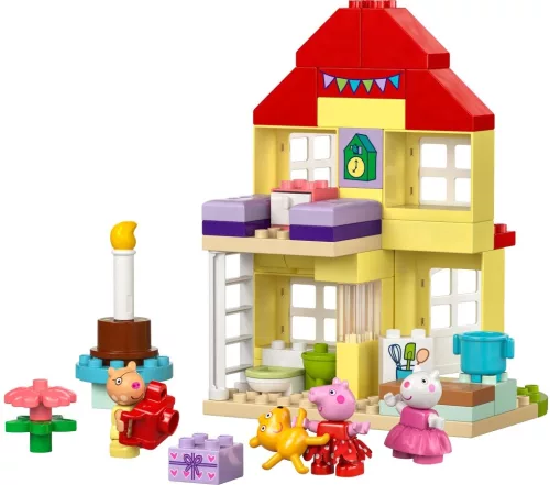 LEGO® DUPLO: 10433 Peppa malac születésnapi háza