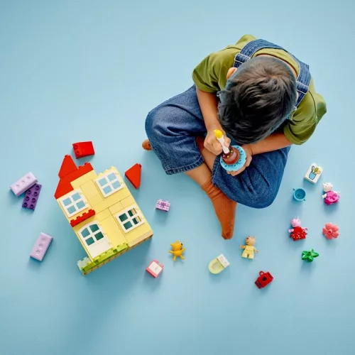 LEGO® DUPLO: 10433 Peppa malac születésnapi háza
