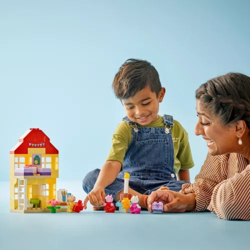 LEGO® DUPLO: 10433 Peppa malac születésnapi háza