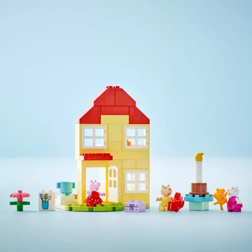 LEGO® DUPLO: 10433 Peppa malac születésnapi háza