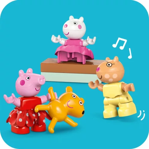 LEGO® DUPLO: 10433 Peppa malac születésnapi háza