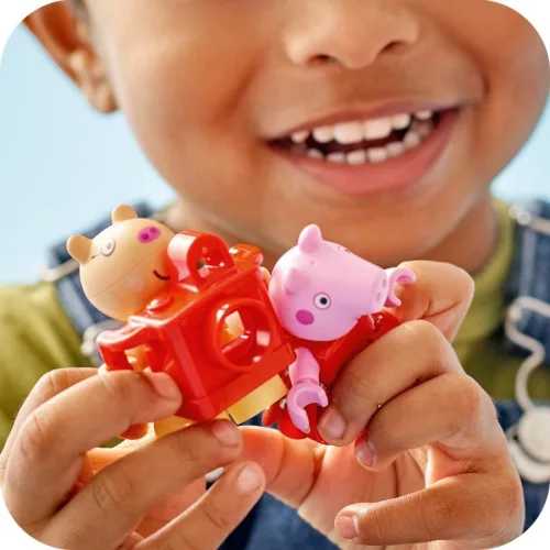 LEGO® DUPLO: 10433 Peppa malac születésnapi háza