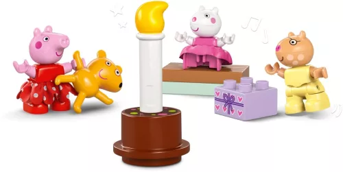 LEGO® DUPLO: 10433 Peppa malac születésnapi háza