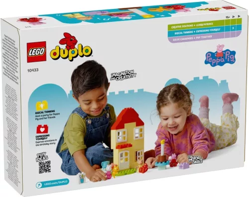LEGO® DUPLO: 10433 Peppa malac születésnapi háza