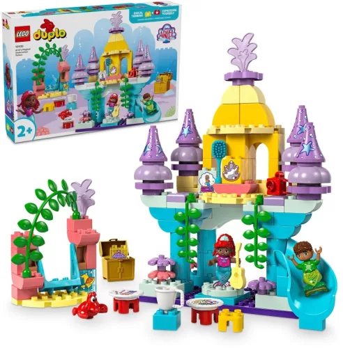 LEGO® DUPLO: 10435 Ariel varázslatos víz alatti palotája