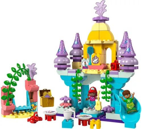 LEGO® DUPLO: 10435 Ariel varázslatos víz alatti palotája