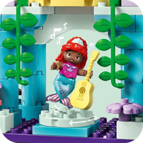 LEGO® DUPLO: 10435 Ariel varázslatos víz alatti palotája