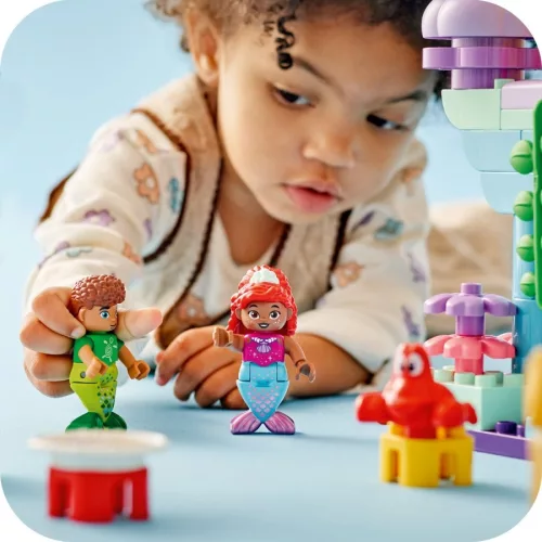 LEGO® DUPLO: 10435 Ariel varázslatos víz alatti palotája