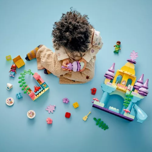 LEGO® DUPLO: 10435 Ariel varázslatos víz alatti palotája