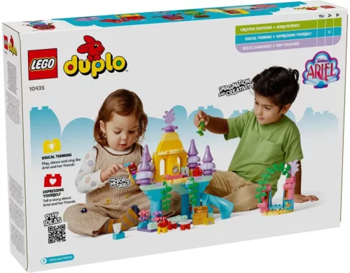 LEGO® DUPLO: 10435 Ariel varázslatos víz alatti palotája