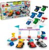 LEGO® DUPLO: 10445 F1® versenyautók és pilóták