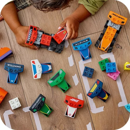 LEGO® DUPLO: 10445 F1® versenyautók és pilóták
