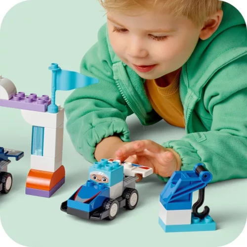LEGO® DUPLO: 10445 F1® versenyautók és pilóták