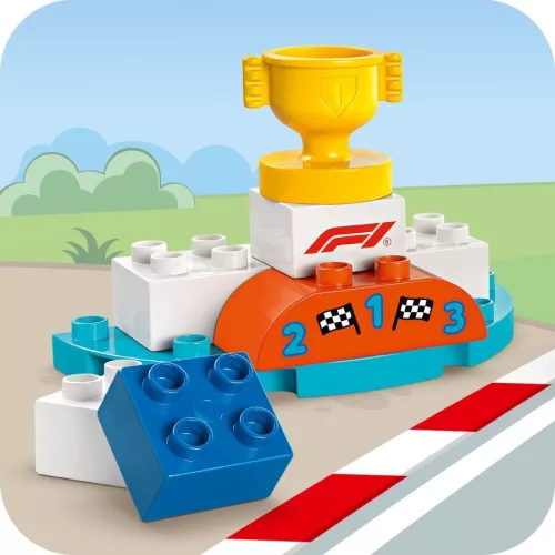 LEGO® DUPLO: 10445 F1® versenyautók és pilóták