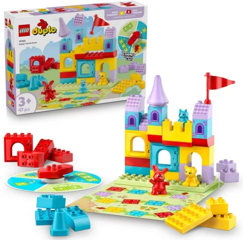 LEGO® DUPLO: 10450 Játék Hoppszi kastélyával