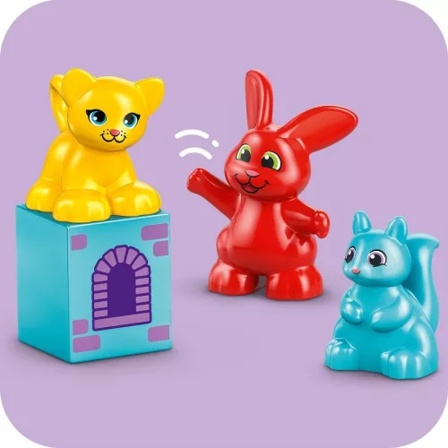 LEGO® DUPLO: 10450 Játék Hoppszi kastélyával