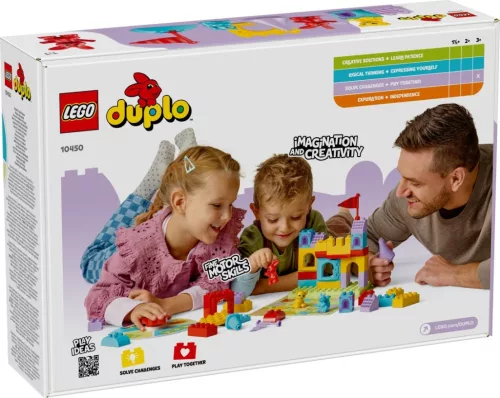 LEGO® DUPLO: 10450 Játék Hoppszi kastélyával