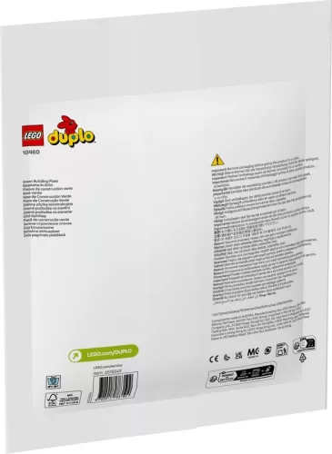 LEGO® DUPLO: 10460 Zöld építőlap