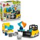 LEGO® DUPLO: 10475  3 az 1-ben építési munkagépek
