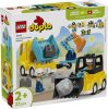 LEGO® DUPLO: 10475  3 az 1-ben építési munkagépek