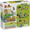 LEGO® DUPLO: 10475  3 az 1-ben építési munkagépek