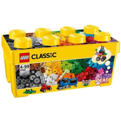 LEGO Classic: 10696 Közepes méretű kreatív építőkészlet