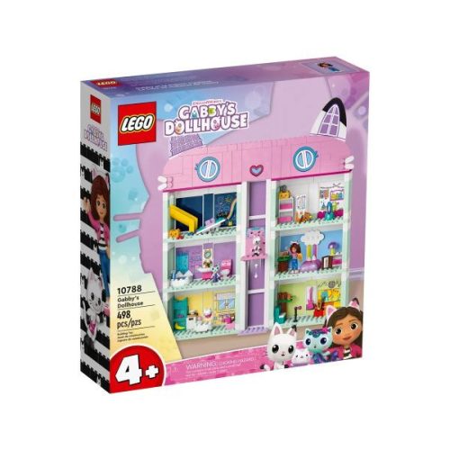 LEGO Gabby's Dollhouse: 10788 Gabi babaháza