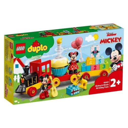 LEGO Duplo: 10941 Mickey & Minnie születésnapi vonata