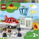 LEGO Duplo: 10961 Repülőgép és repülőtér