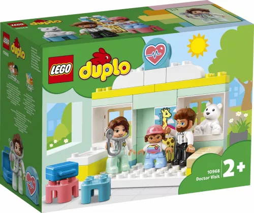 Lego Duplo: 10968 Orvoslátogatás