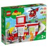 Lego Duplo: 10970 Tűzoltóállomás és helikopter