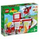 Lego Duplo: 10970 Tűzoltóállomás és helikopter