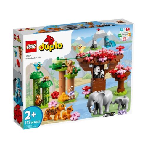 Lego Duplo: 10974 Ázsia vadállatai