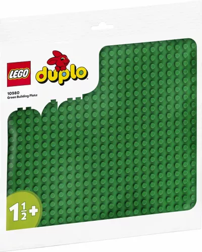 Lego Duplo: 10980 Duplo Zöld építőlap