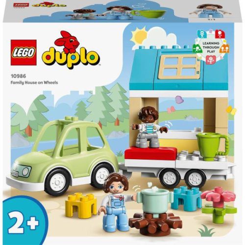 LEGO Duplo: 10986 Város Családi ház kerekeken