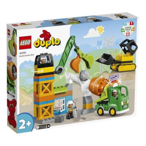LEGO Duplo: 10990 Építési terület