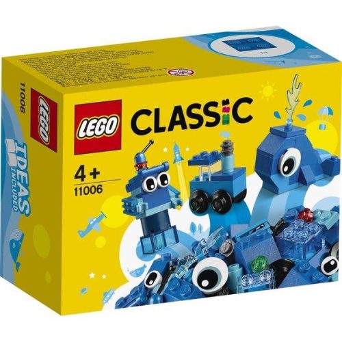 LEGO Classic: 11006 Kreatív kék kockák