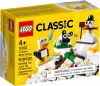 Lego Classic: 11012 Kreatív fehér kockák