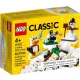 Lego Classic: 11012 Kreatív fehér kockák