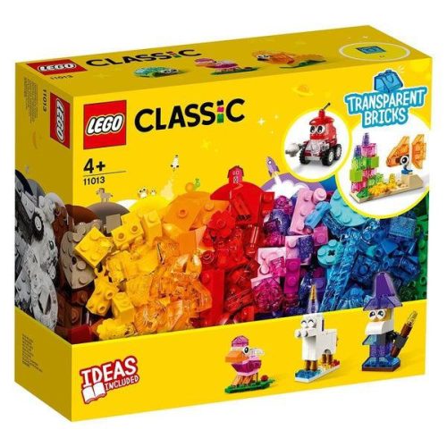 LEGO Classic: 11013 Kreatív áttetsző kockák