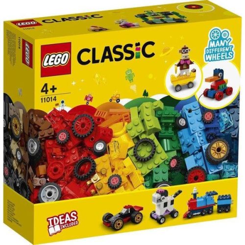LEGO Classic: 11014 Kockák és kerekek