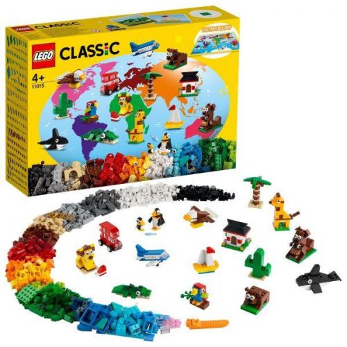 LEGO Classic: 11015 A világ körül