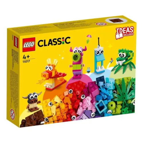 LEGO Classic: 11017 Kreatív szörnyek