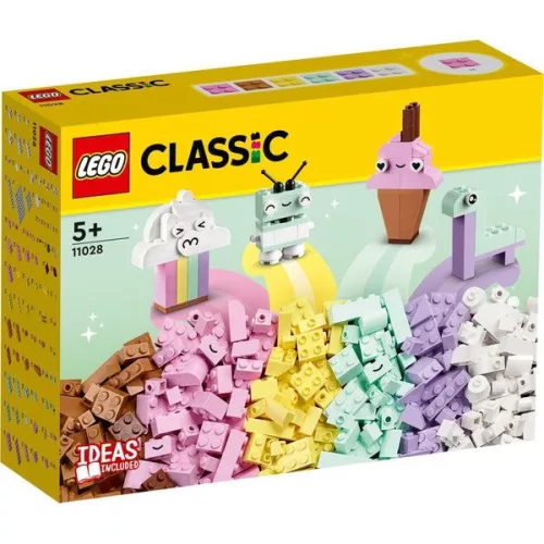 LEGO Classic: 11028 Kreatív pasztell kockák - Játéksziget.hu