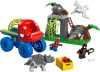 LEGO® Super Heroes: 11199 Pókcsapat mentőakció a dinómarkolóval