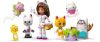 LEGO® Gabby babaháza: 11205 Cukorkahegy és cicakert