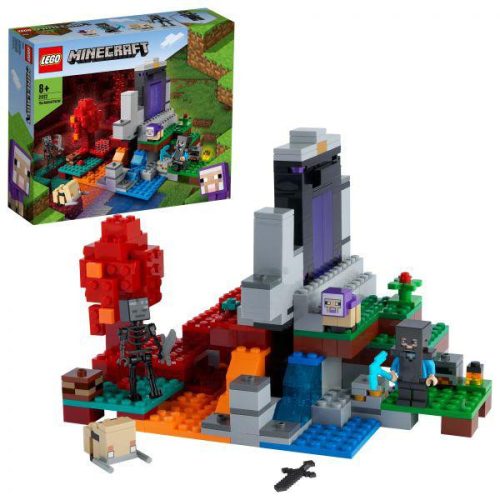 LEGO Minecraft: 21172 A romos portál