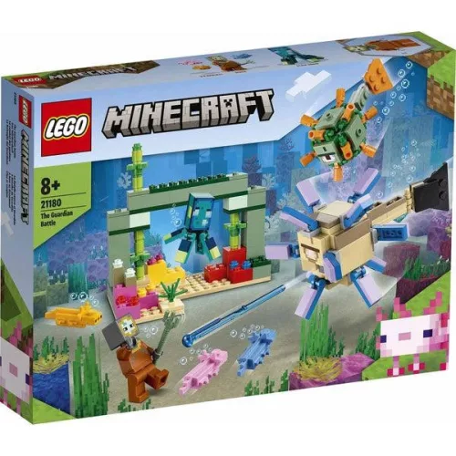 LEGO Minecraft: 21180 A harc az őrszemmel
