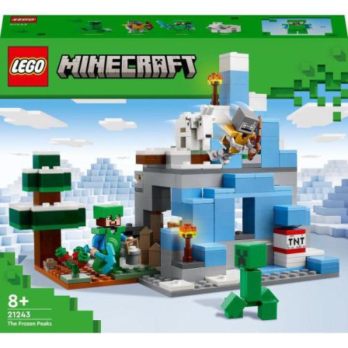 LEGO Minecraft: 21243 A jéghegyek