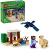 LEGO® Minecraft: 21251 Steve sivatagi expedíciója